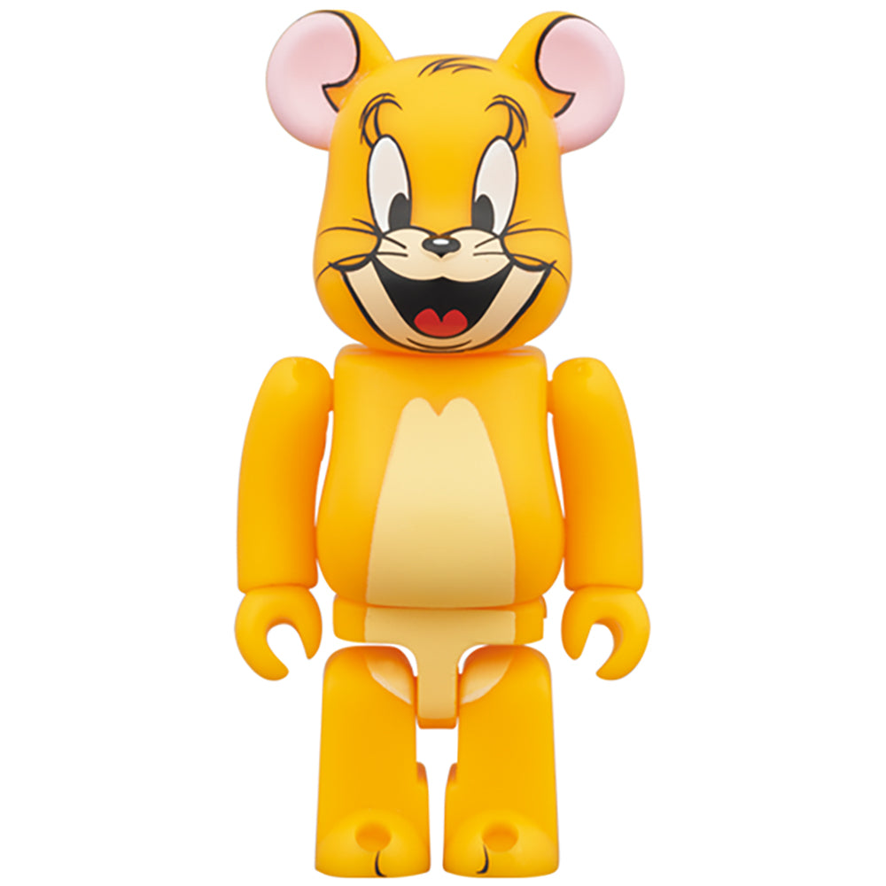 【現貨】BE@RBRICK JERRY (Classic Color) (TOM AND JERRY) 100% & 400% (⭐限定激減優惠⭐)