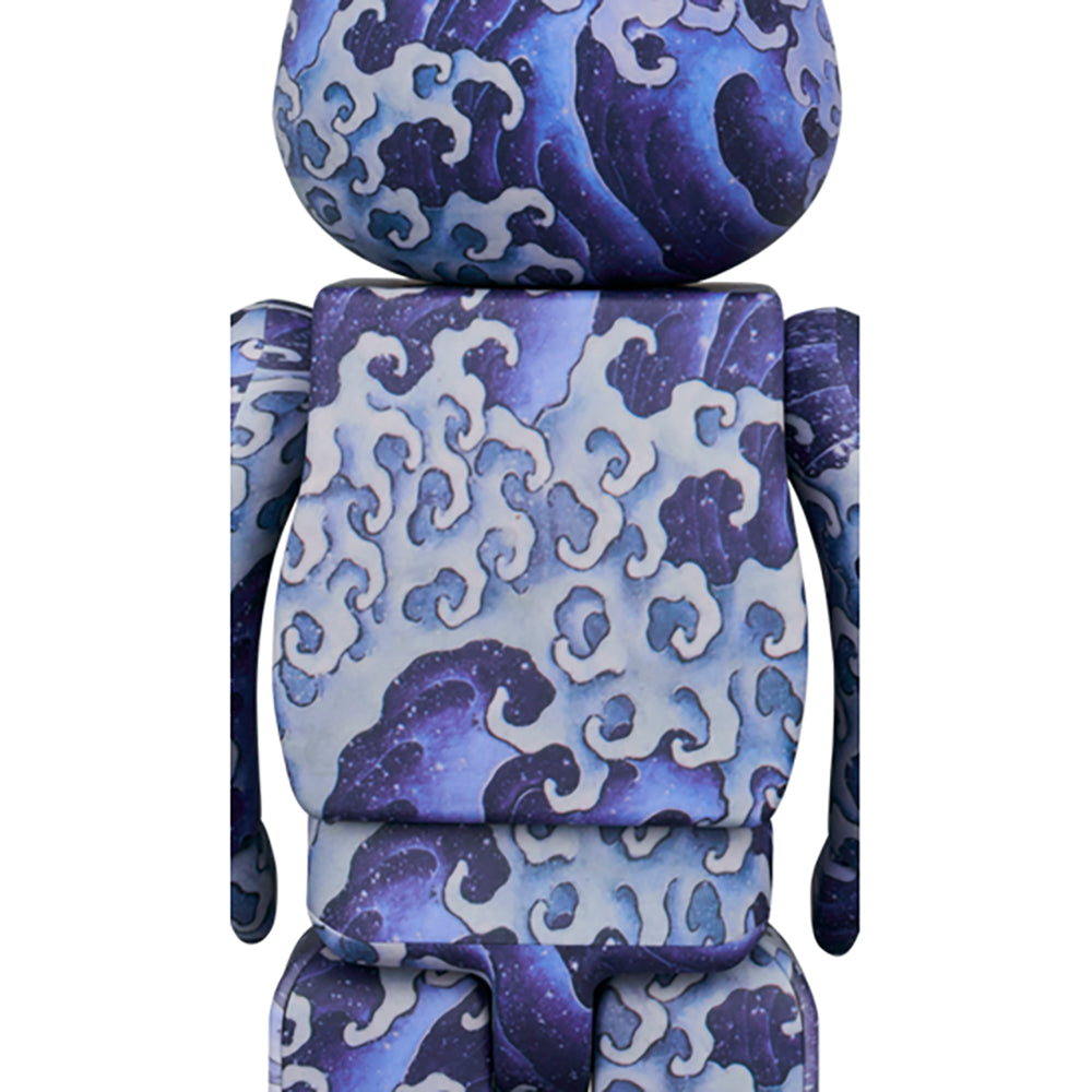 BE@RBRICK 葛飾北斎 上町祭屋台天井絵「男浪」100% & 400%