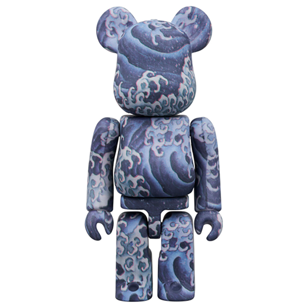 BE@RBRICK 葛飾北斎 上町祭屋台天井絵「男浪」100% & 400%