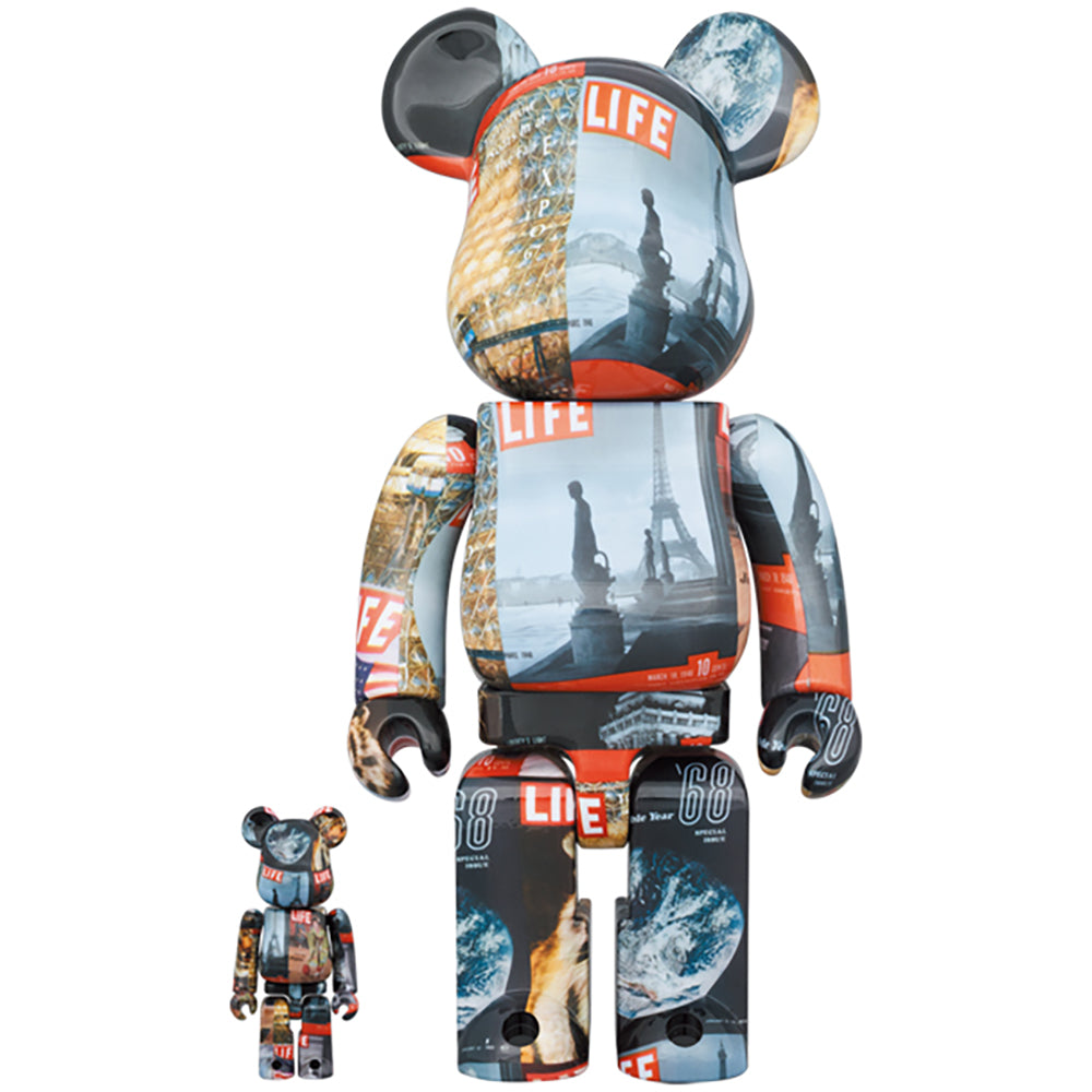 BE@RBRICK LIFE MAGAZINE 100% & 400%