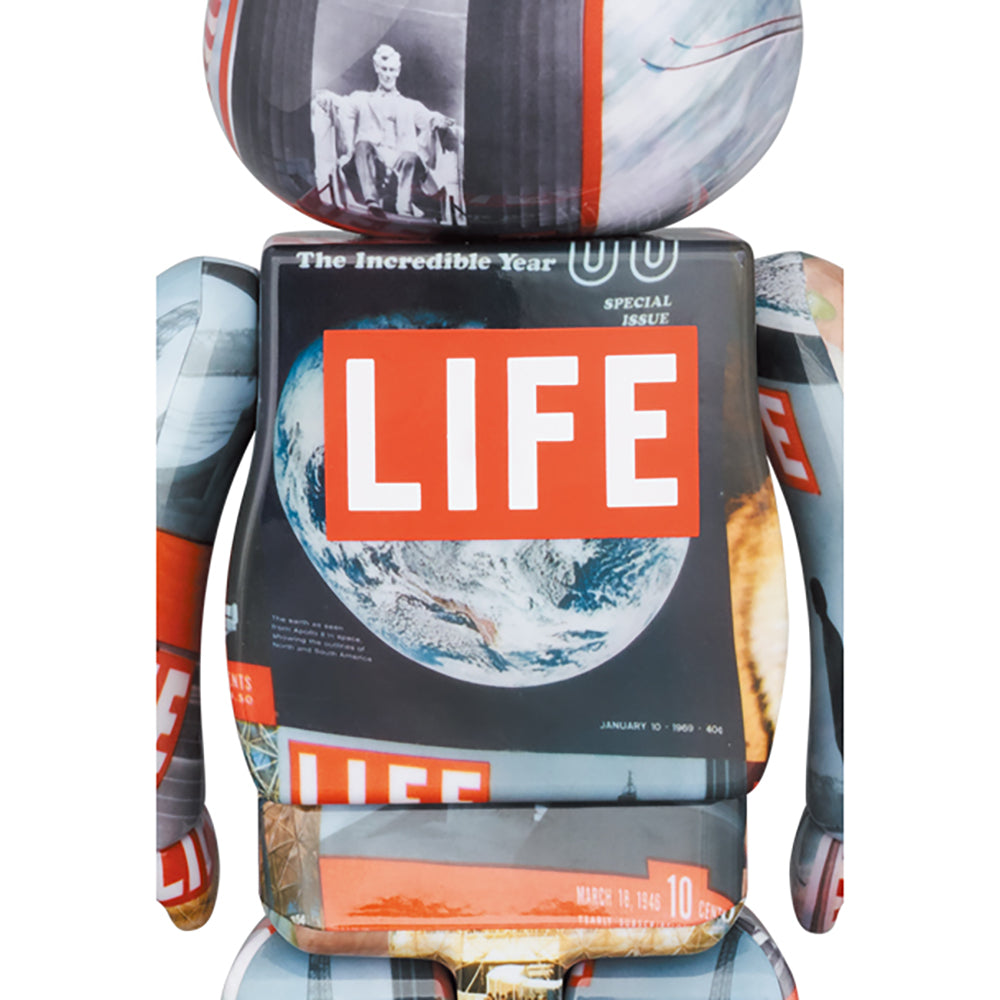 BE@RBRICK LIFE MAGAZINE 100% & 400%
