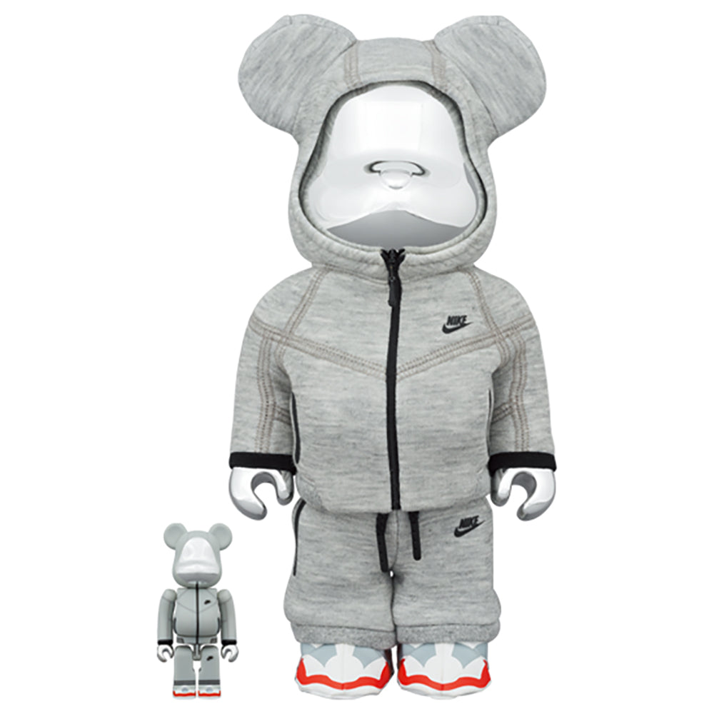 【現貨】BE@RBRICK NIKE TECH FLEECE N98 100% & 400%