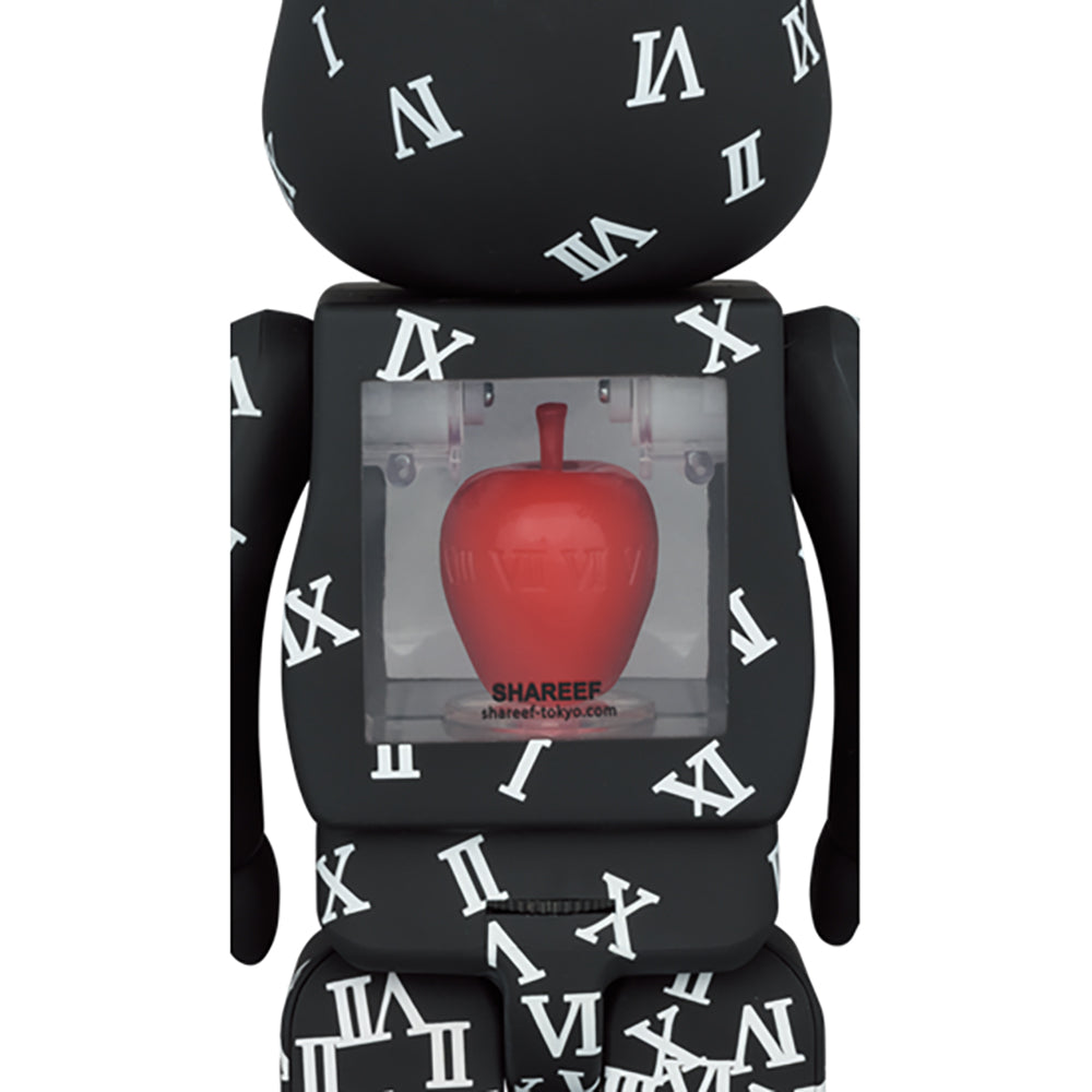 【現貨】BE@RBRICK SHAREEF 4 100% & 400%