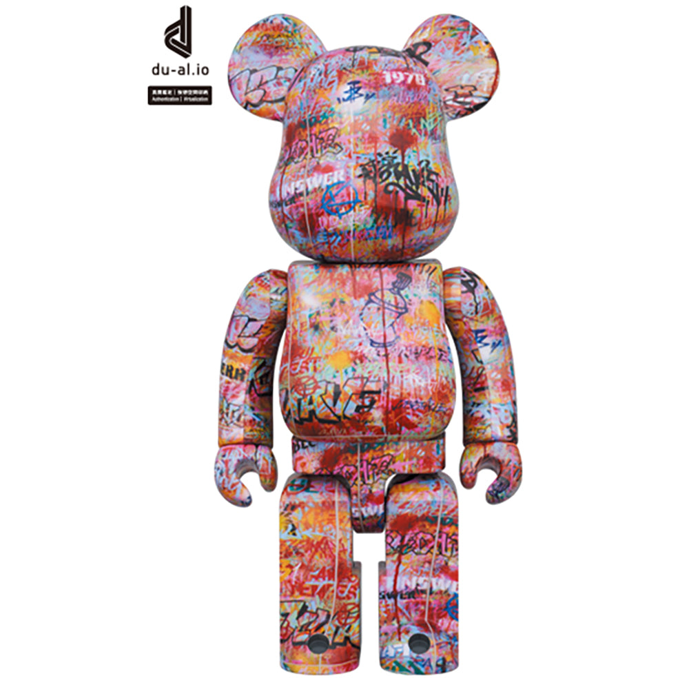【現貨】BE@RBRICK KNAVE BY YUCK P(L/R)AYER 400%