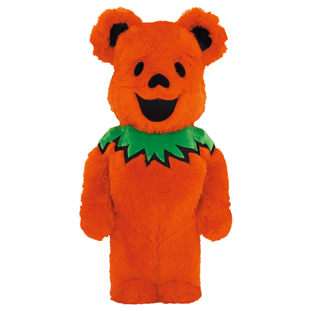 BE@RBRICK GRATEFUL DEAD DANCING BEARS COSTUMEver.ORANGE1000%