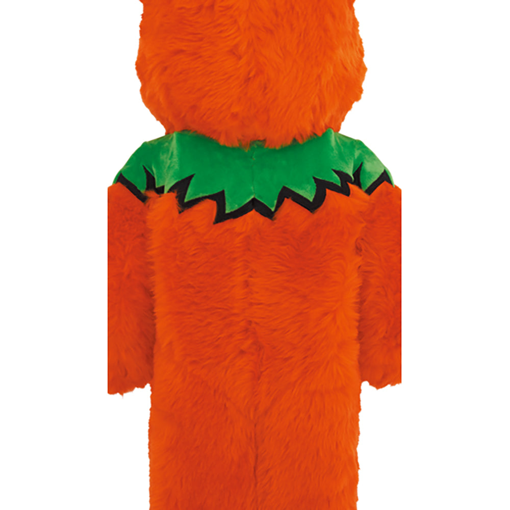 BE@RBRICK GRATEFUL DEAD DANCING BEARS COSTUMEver.ORANGE1000%