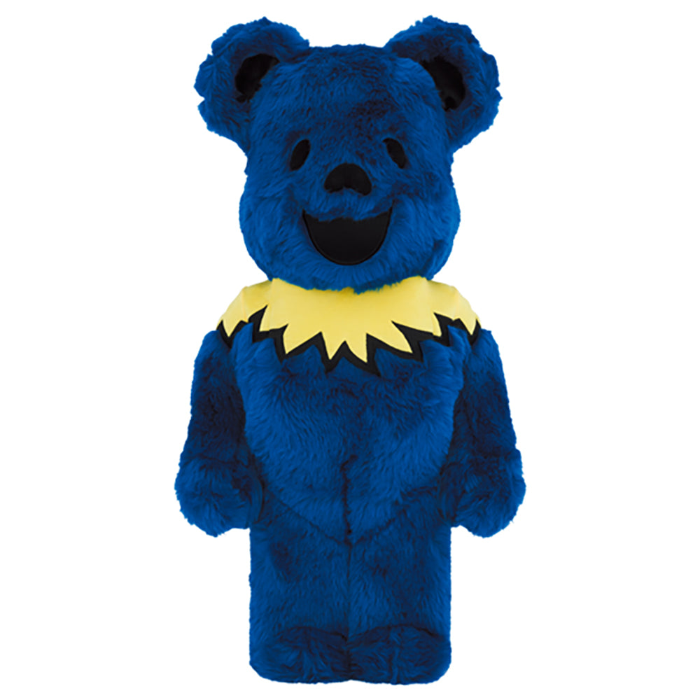 BE@RBRICK GRATEFUL DEAD DANCING BEARS COSTUME Ver.BLUE 1000%