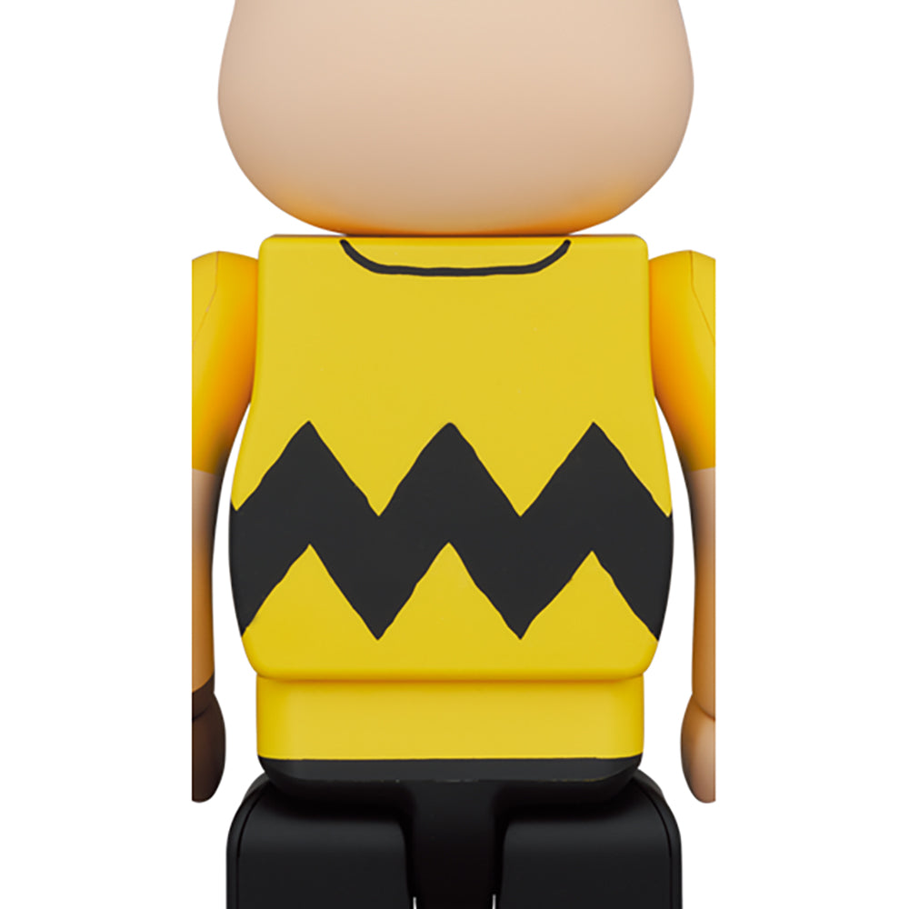 MLB × PEANUTS BE@RBRICK Charlie Brown (NEW YORK METS) 1000%