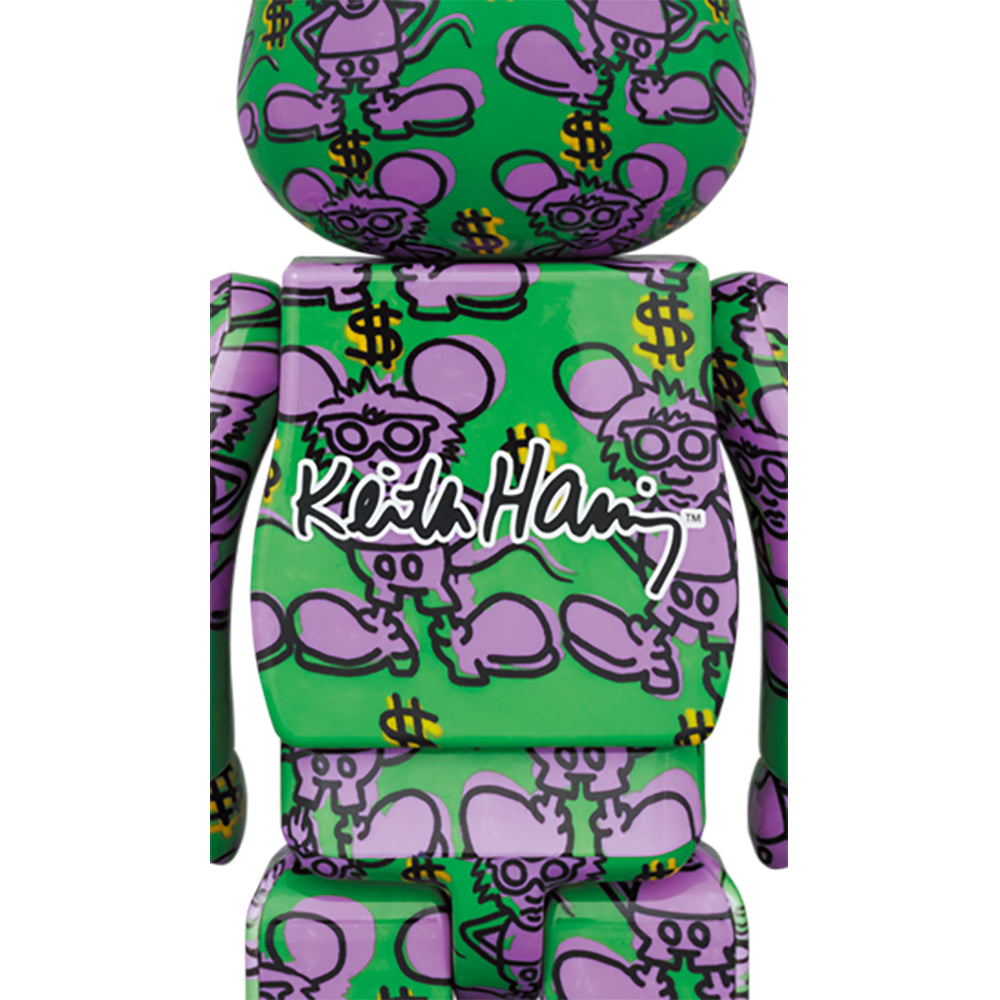 BE@RBRICK KEITH HARING #11 100% & 400%