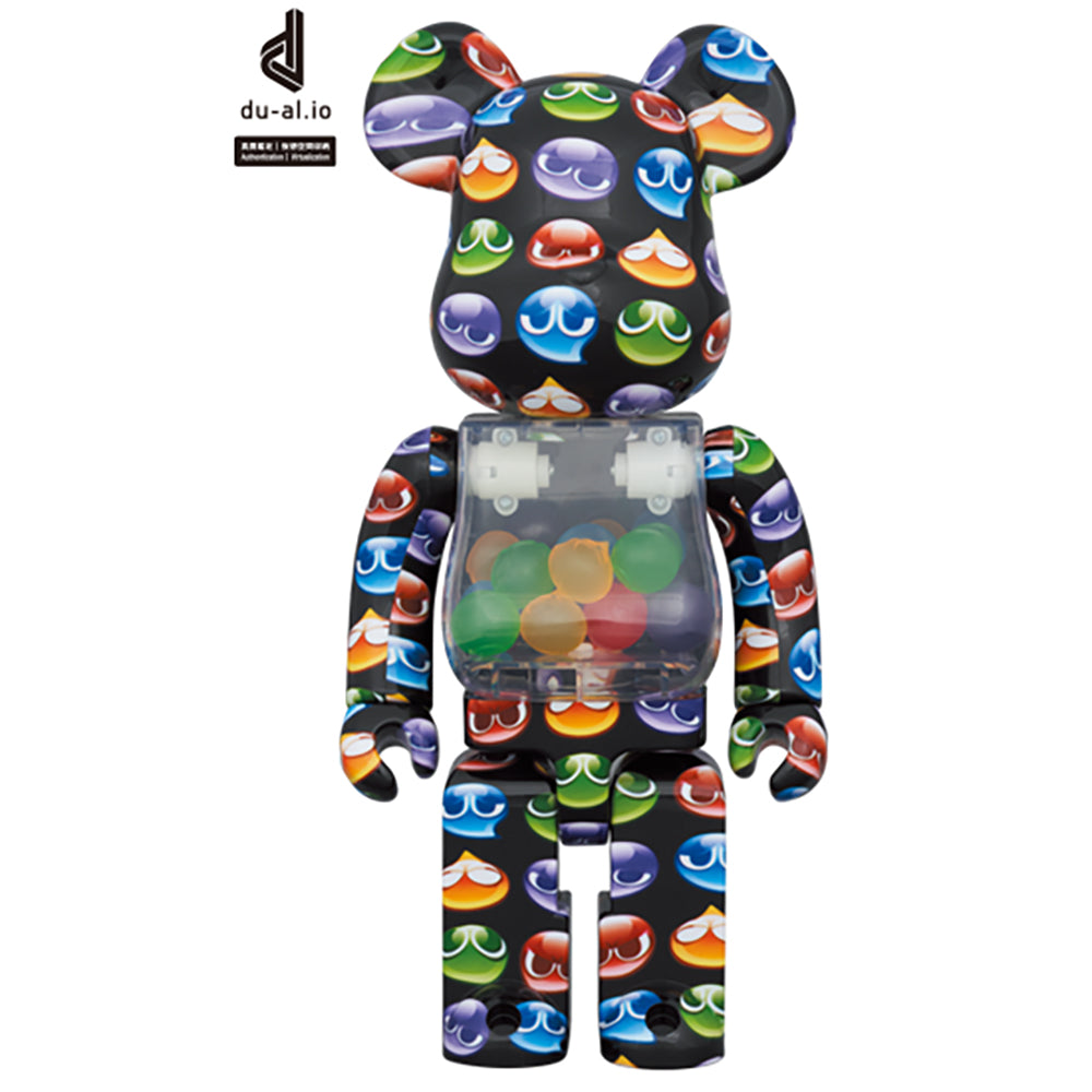 BE@RBRICK Puyo Puyo 400%