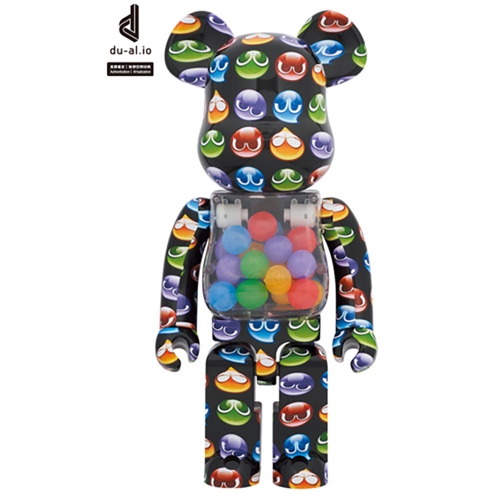 BE@RBRICK Puyo Puyo 1000%