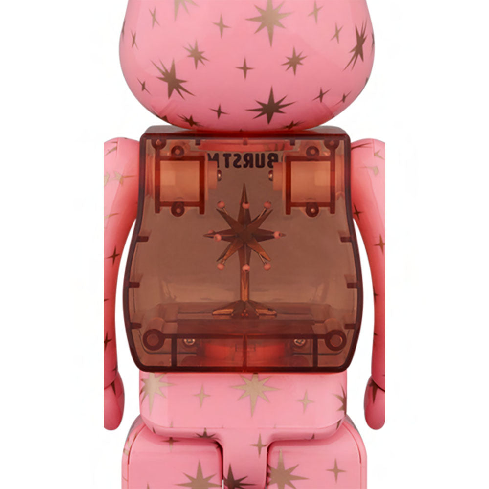 BE@RBRICK STAR BURST MAGIC 2nd 400%