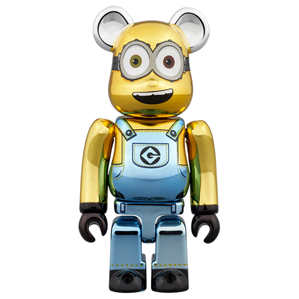 BE@RBRICK BOB Chrome Ver. 100% & 400%