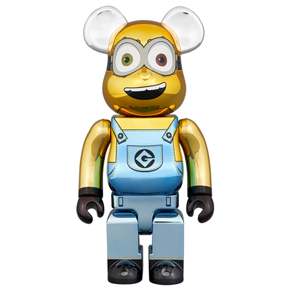 BE@RBRICK BOB Chrome Ver. 100% & 400%