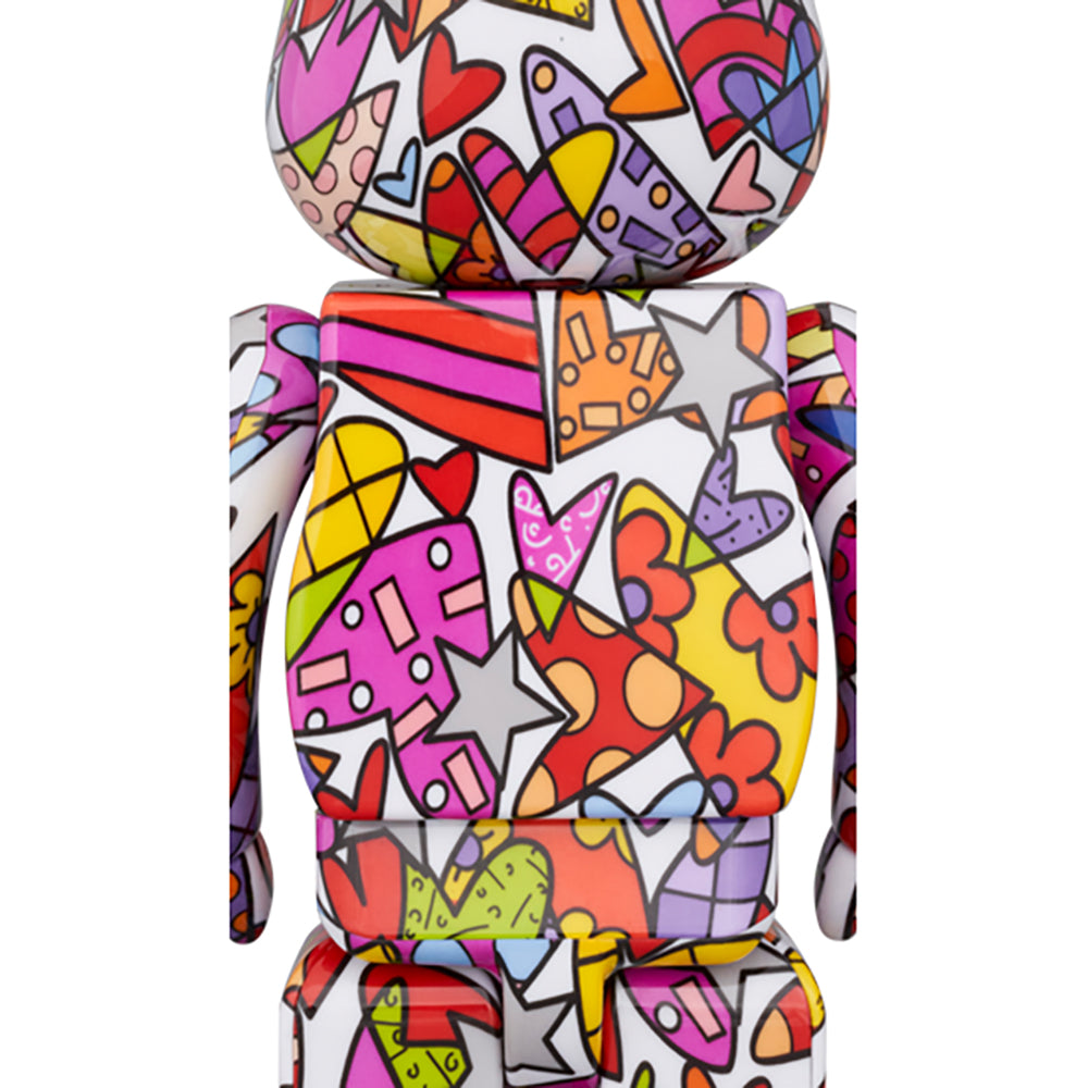 【現貨】BE@RBRICK ROMERO BRITTO HEART 100% & 400%