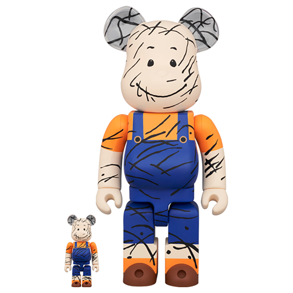 BE@RBRICK PIGPEN 100% & 400%
