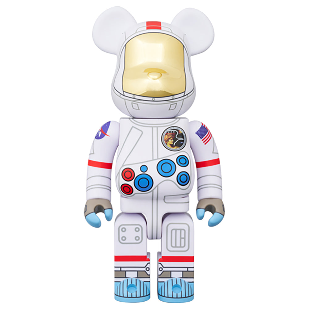 BE@RBRICK APOLLO17 ASTRONAUT 100% & 400%