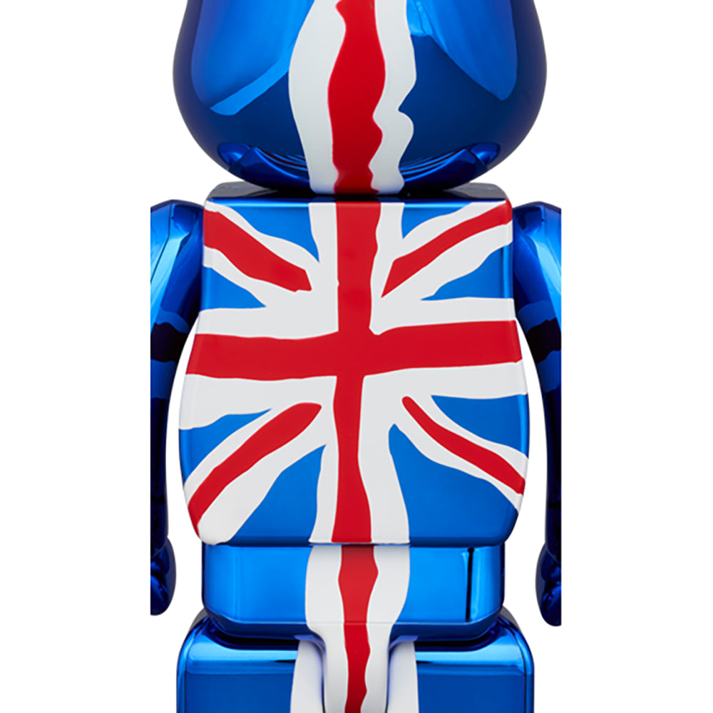 BE@RBRICK SexPistols "God Save The Queen"ChromeVer.100%&400%