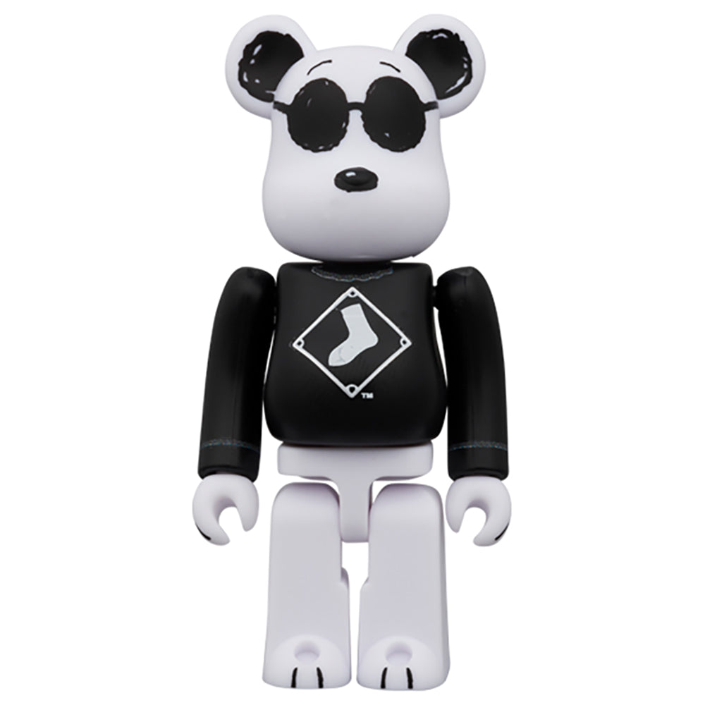 MLB × PEANUTS BE@RBRICK SNOOPY(WHITE SOX) 100% & 400%