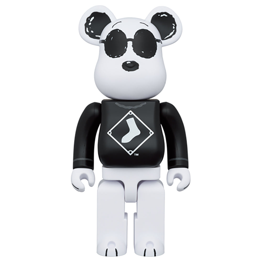 MLB × PEANUTS BE@RBRICK SNOOPY(WHITE SOX) 1000%