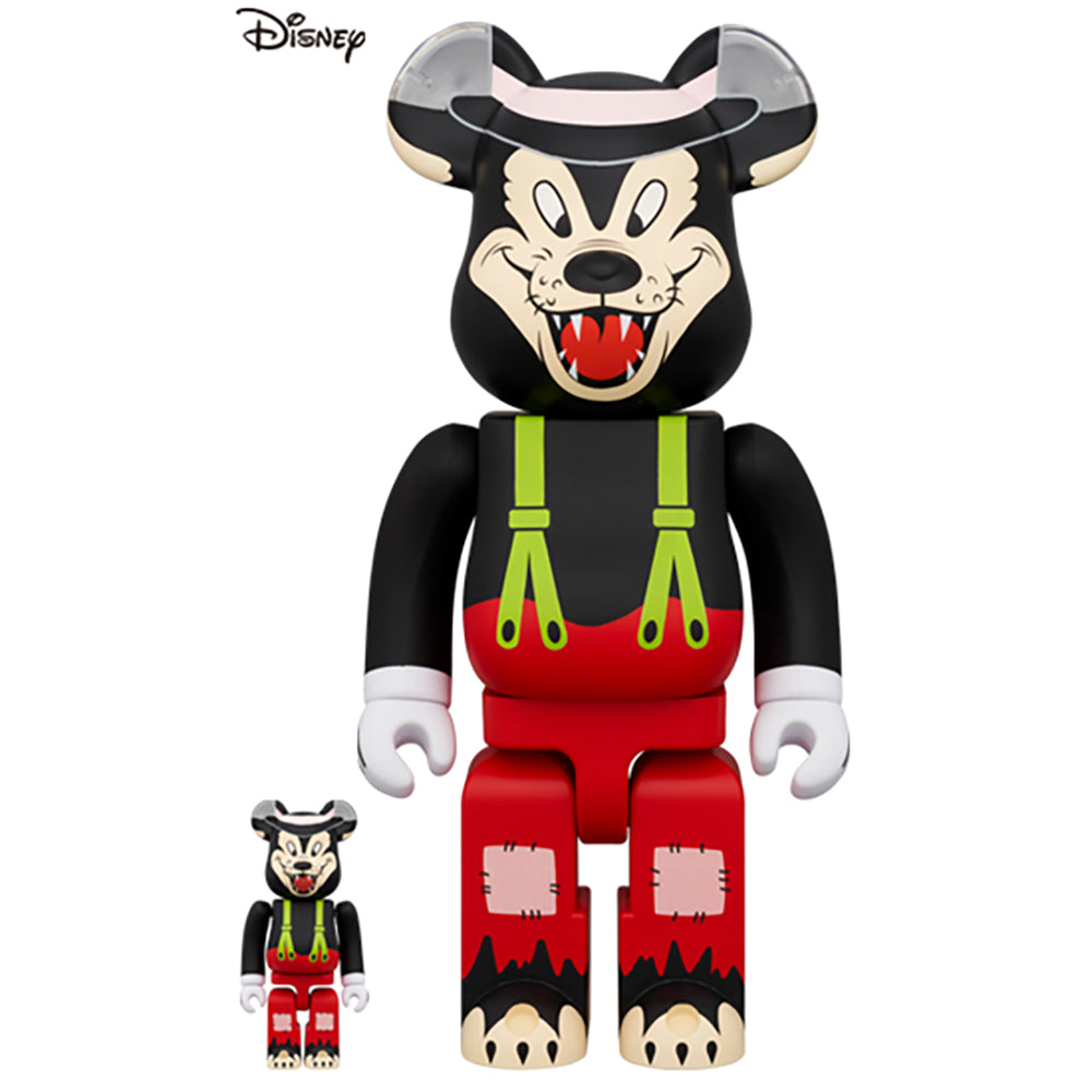 BE@RBRICK THE BIG BAD WOLF 100% & 400%