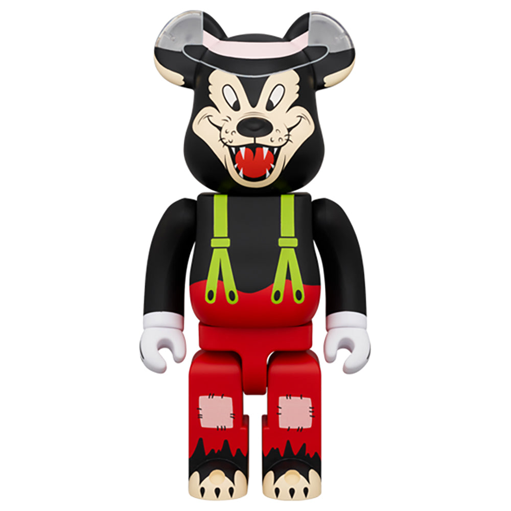 BE@RBRICK THE BIG BAD WOLF 100% & 400%