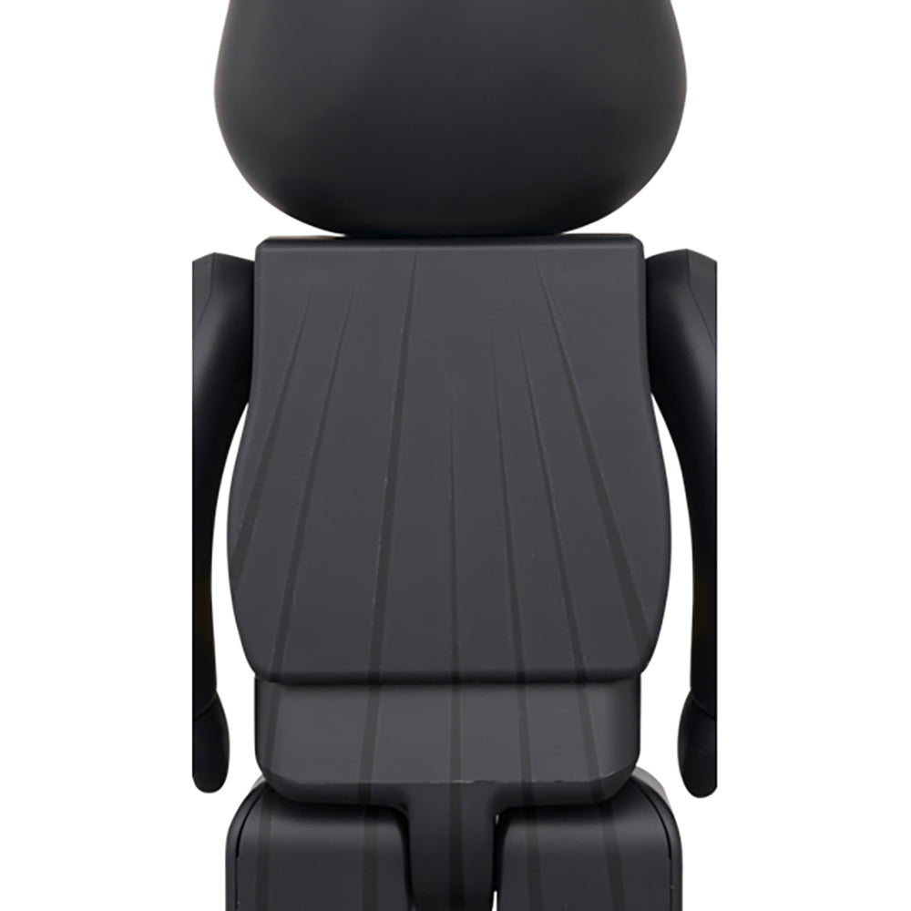 BE@RBRICK BATMAN (BATMAN: HUSH BLACK Ver.)100% & 400%