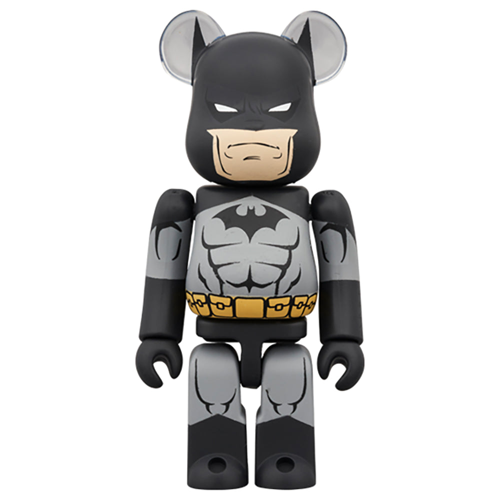 BE@RBRICK BATMAN (BATMAN: HUSH BLACK Ver.)100% & 400%