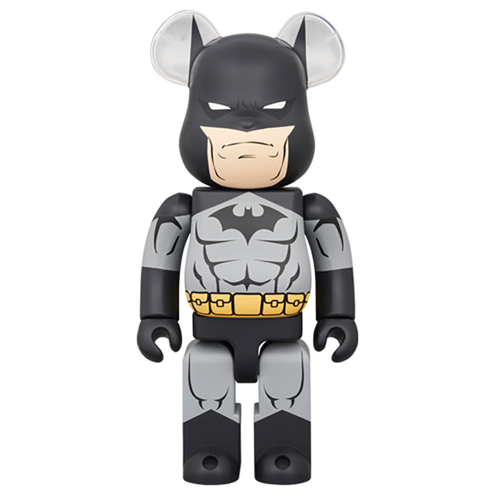 BE@RBRICK BATMAN (BATMAN: HUSH BLACK Ver.)100% & 400%