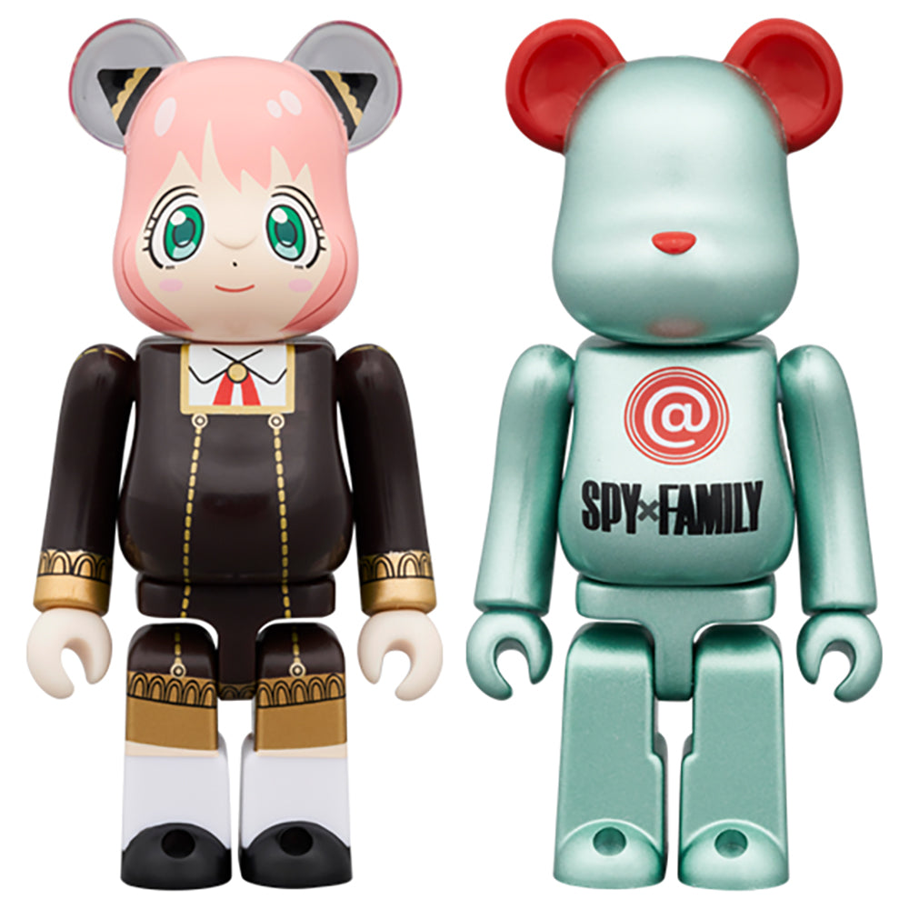 BE@RBRICK SPYxFAMILY 100% 2PCS SET