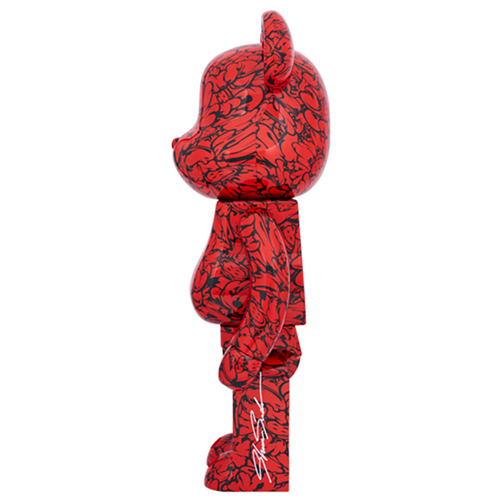 BE@RBRICK SHUN SUDO "Mr.Scarlet" 100% & 400%