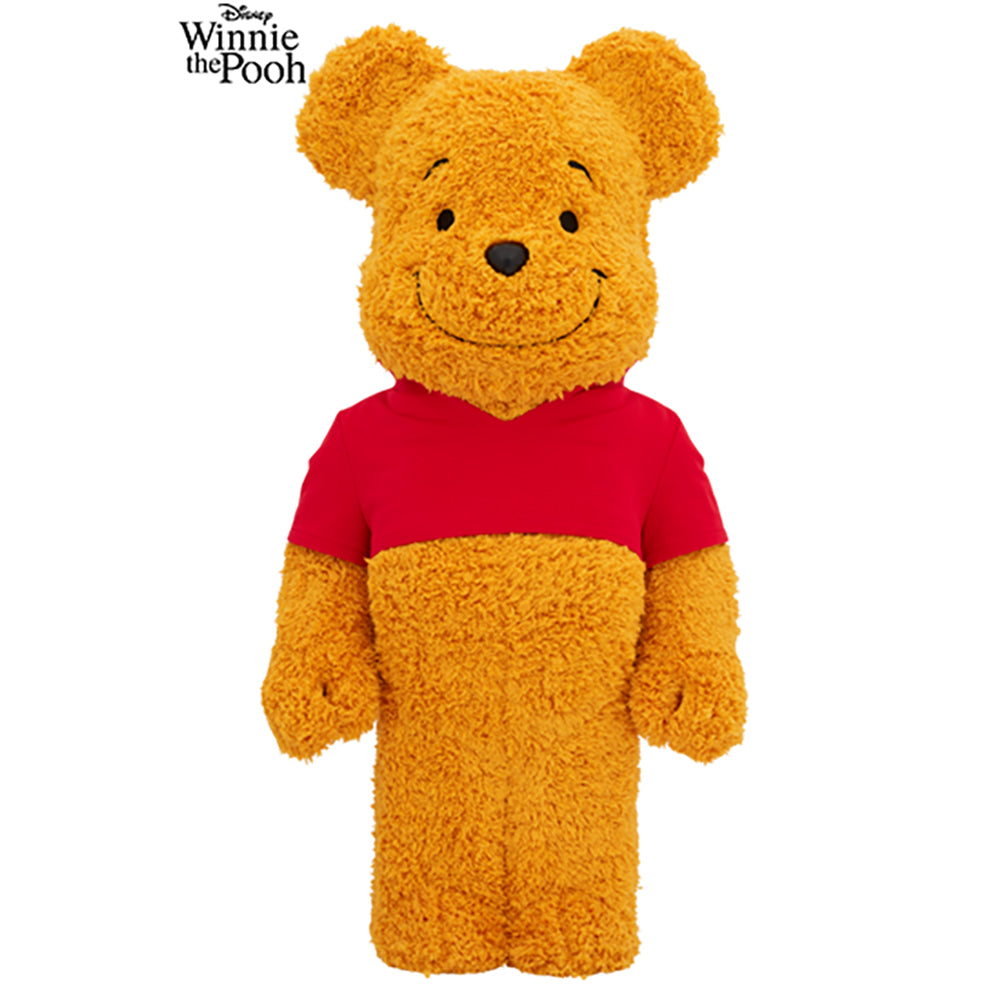BE@RBRICK Winnie the Pooh COSTUME Ver.(PILE FABRIC)1000%