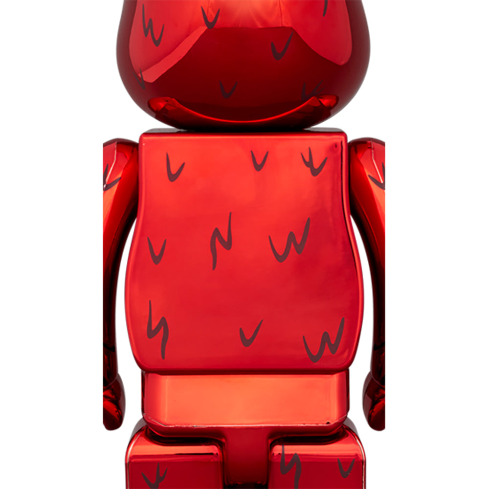 BE@RBRICK ELMO CHROME Ver. 100% & 400%