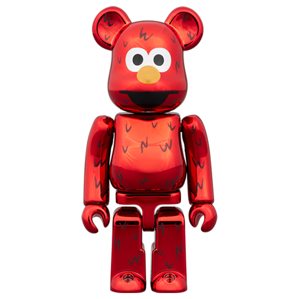 BE@RBRICK ELMO CHROME Ver. 100% & 400%