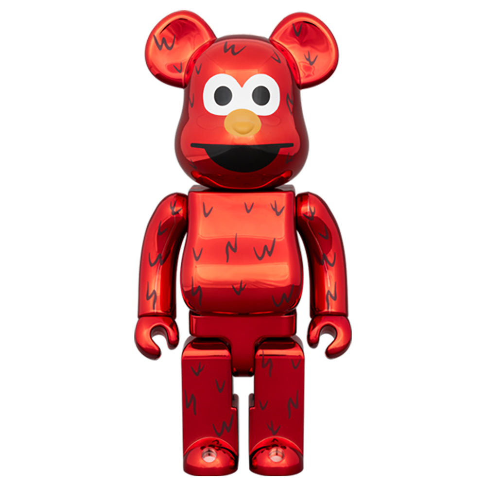 BE@RBRICK ELMO CHROME Ver. 100% & 400%
