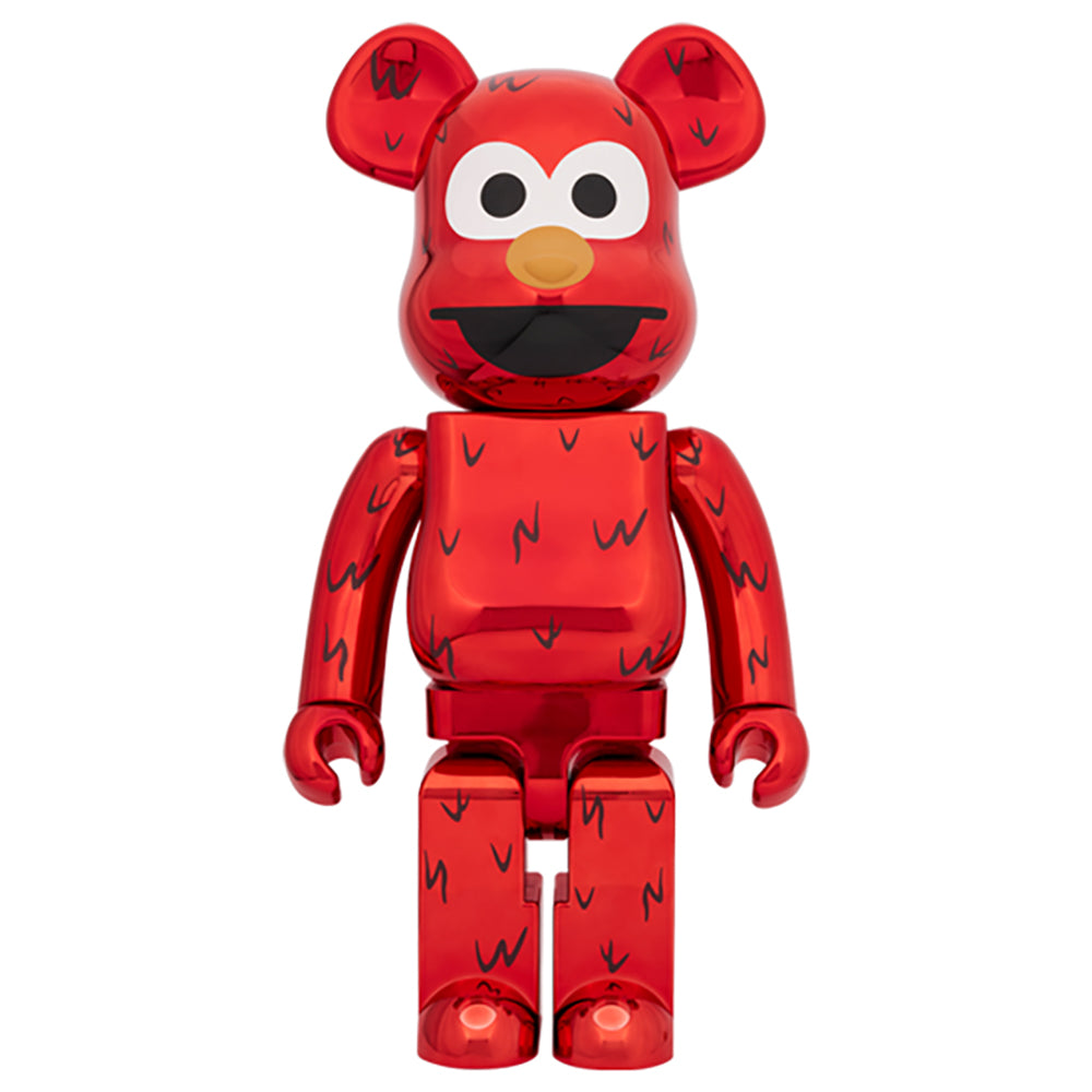 BE@RBRICK ELMO CHROME Ver. 1000%