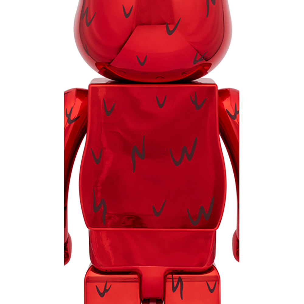 BE@RBRICK ELMO CHROME Ver. 1000%