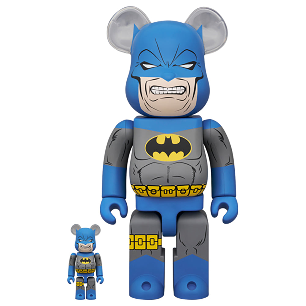 BE@RBRICK BATMAN(TDKR BLUE Ver.)100% & 400%