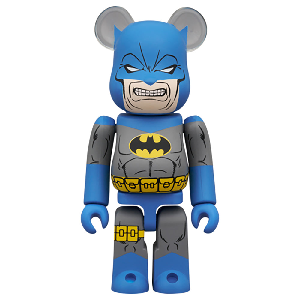 BE@RBRICK BATMAN(TDKR BLUE Ver.)100% & 400%