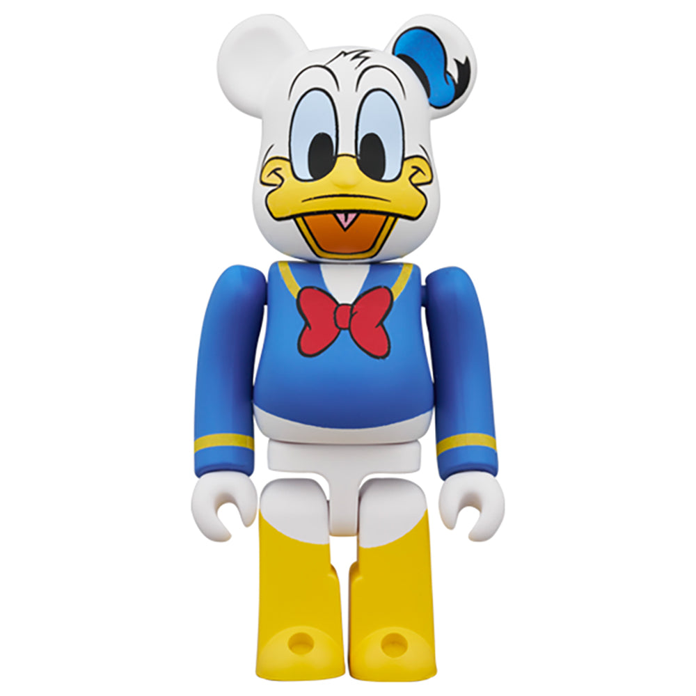 BE@RBRICK DONALD DUCK & GOOFY 2PCS SET