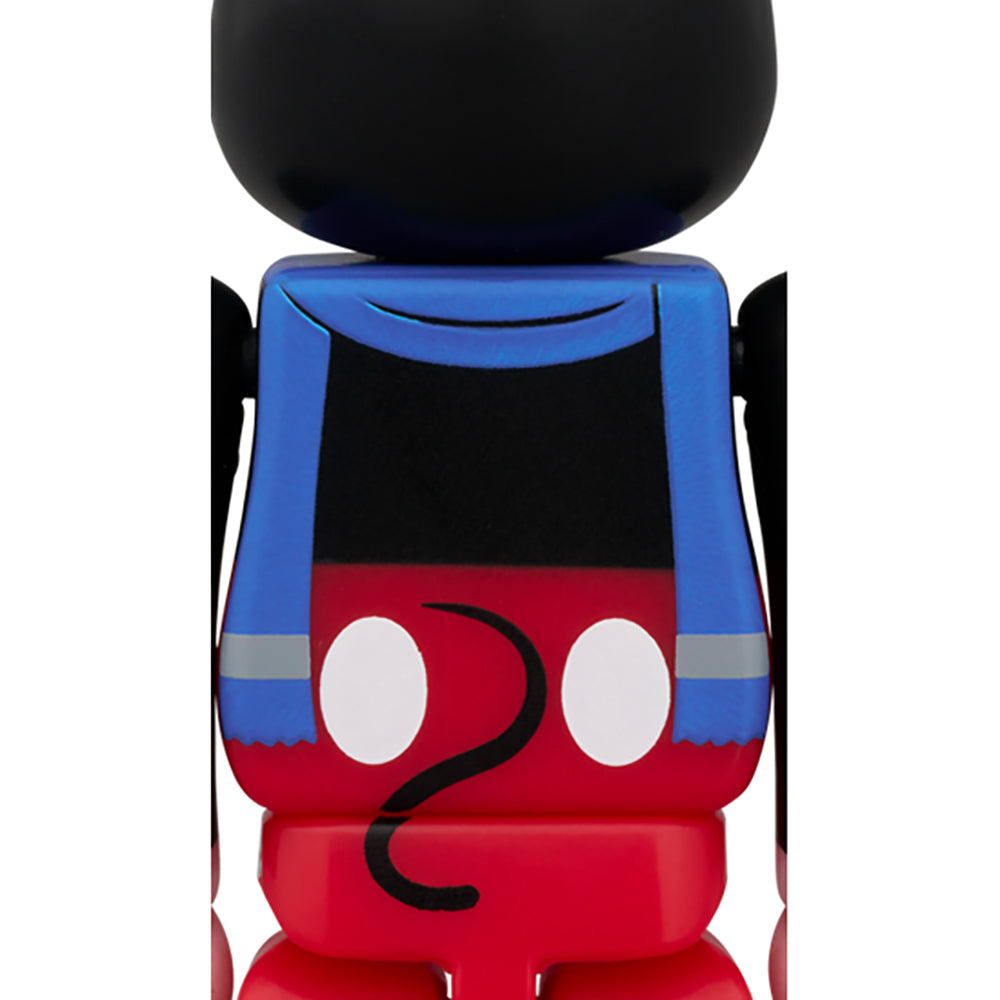 BE@RBRICK MICKEY MOUSE & GOOFY(Lonesome Ghosts Ver.)2PCS SET