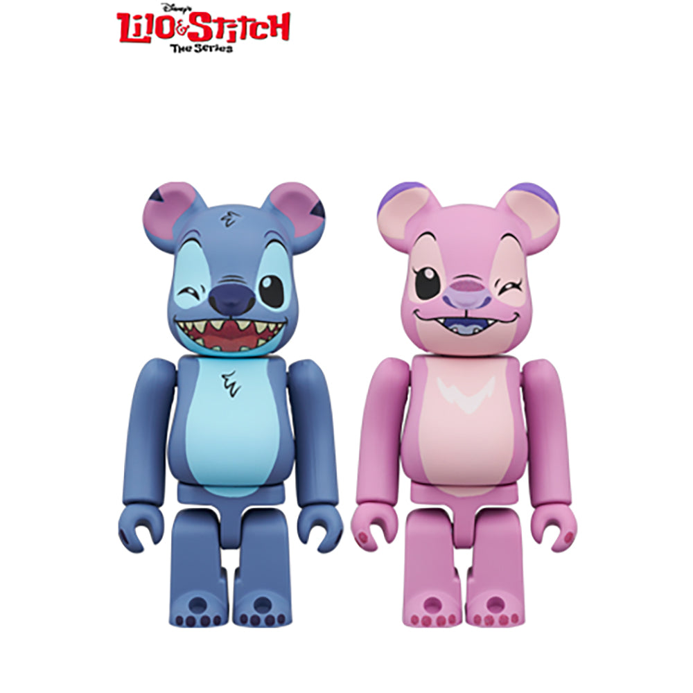 BE@RBRICK STITCH & ANGEL 2PCS SET