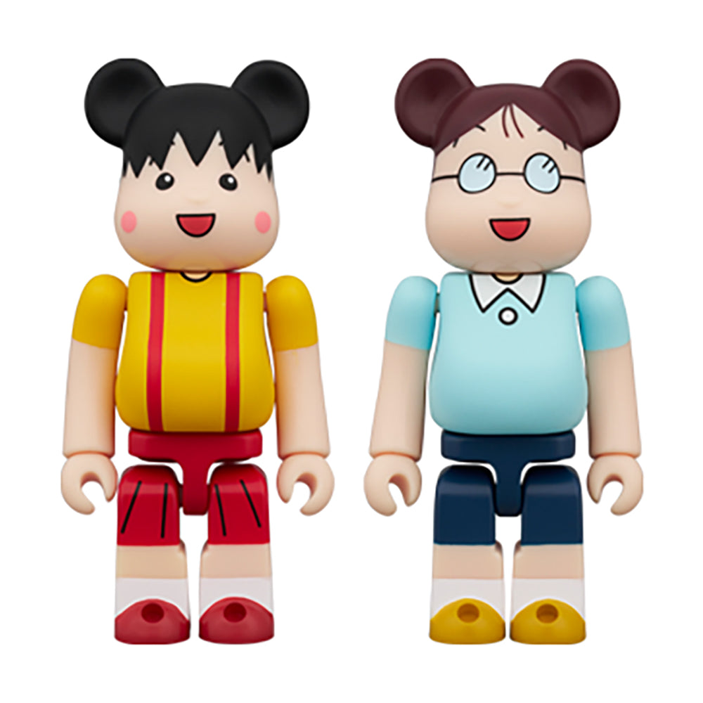 BE@RBRICK 小丸子&小玉 2PCS SET