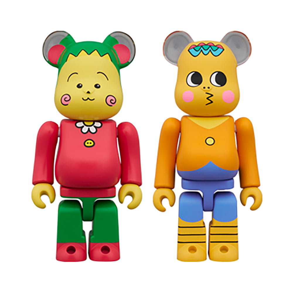 BE@RBRICK COJI COJI &次郎 2PCS SET