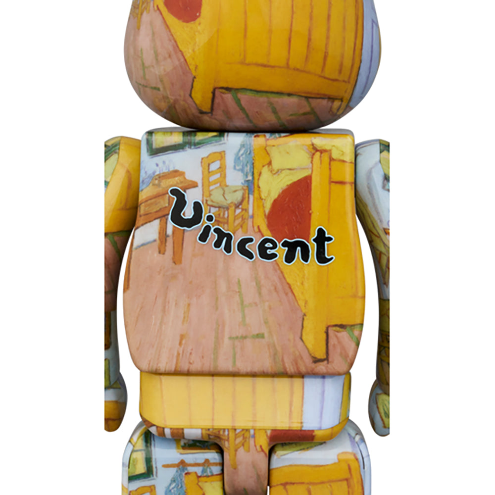 BE@RBRICK × Van Gogh Museum Van Gogh "The Bedroom" 100%&400%