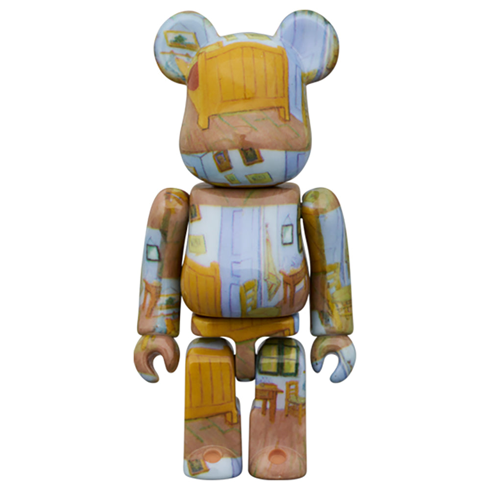 BE@RBRICK × Van Gogh Museum Van Gogh "The Bedroom" 100%&400%