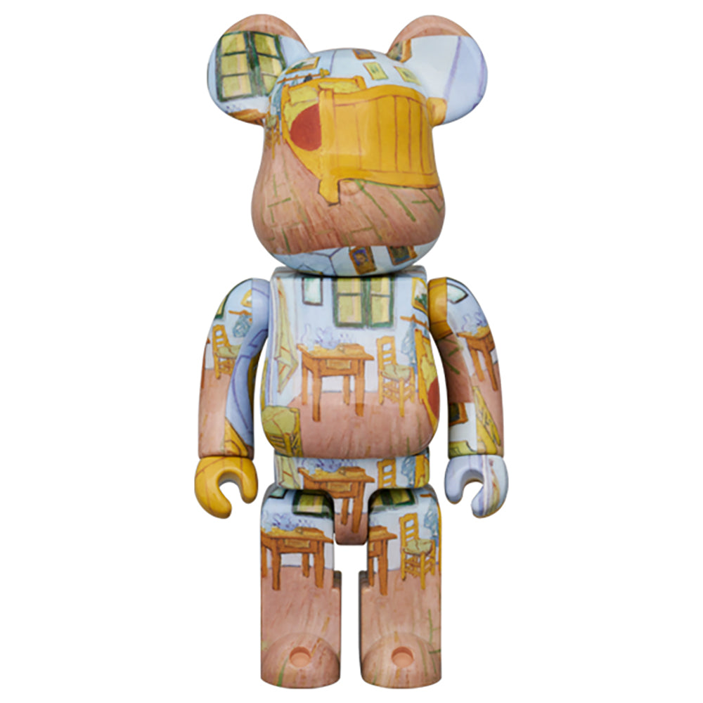 BE@RBRICK × Van Gogh Museum Van Gogh "The Bedroom" 100%&400%