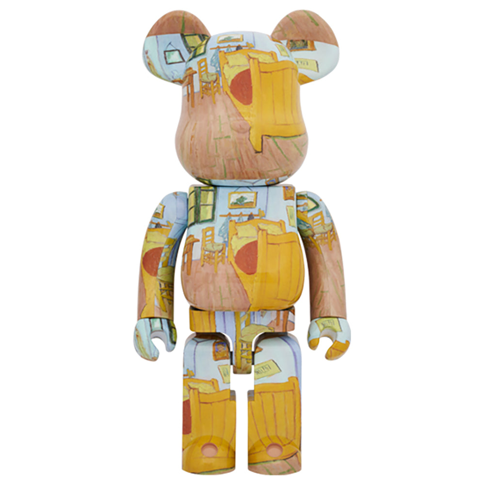 BE@RBRICK × Van Gogh Museum Van Gogh "The Bedroom" 1000%