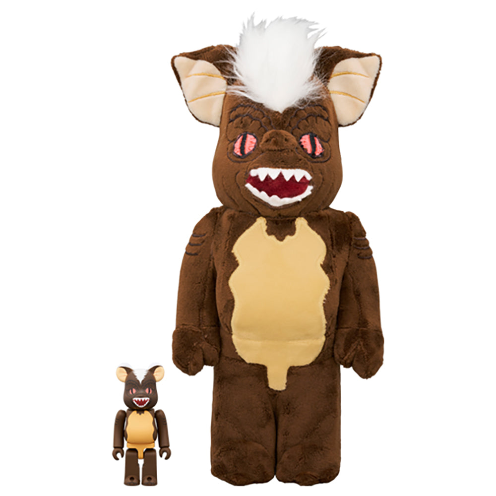 BE@RBRICK STRIPE 100% & COSTUME Ver. 400%