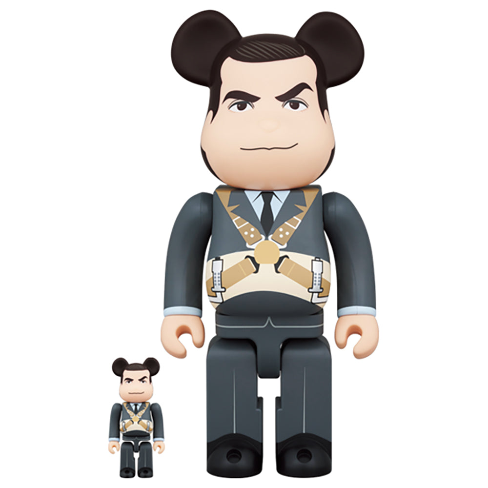 BE@RBRICK 007 James Bond "THUNDERBALL" 100% & 400%